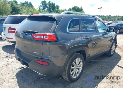 2014 Jeep Cherokee Limited z USA, uszkodzony, nr VIN 1C4PJMDS4EW219031